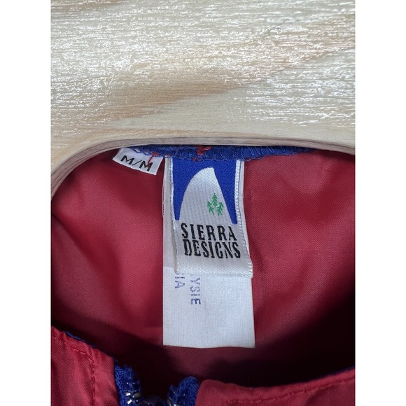 Sierra Designs Anorak Pullover Windbreaker Rain Jacket Vintage 90s Men's M EUC - Picture 3 of 8